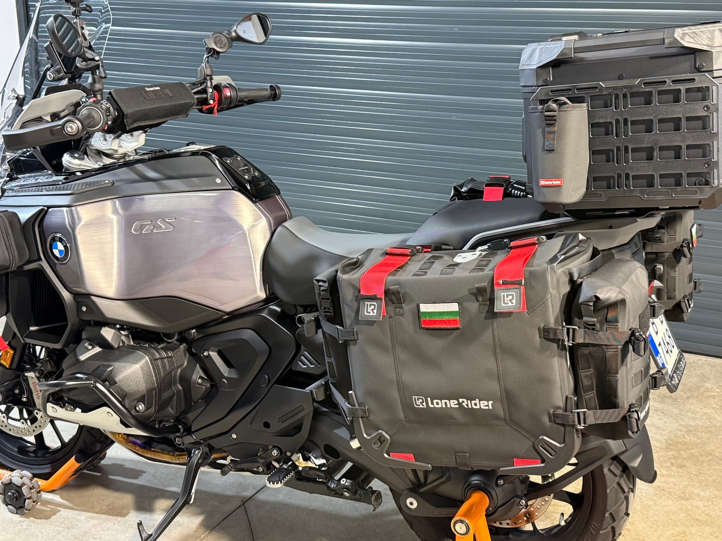 Customer photo review of TallBag 3L