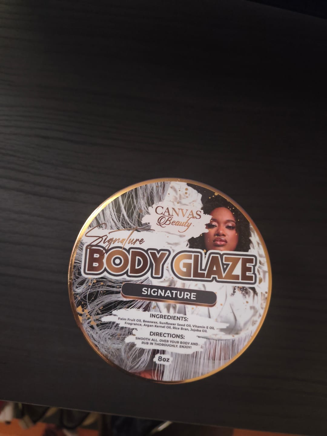 Customer photo review of SIGNATURE BODY GLAZE: Limited Edition