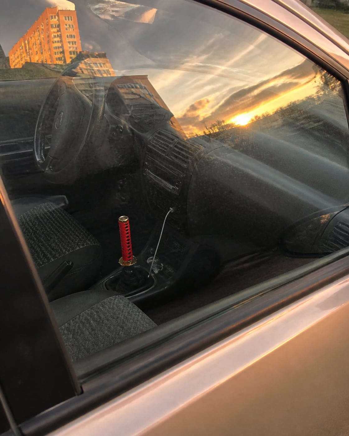 Customer photo review of Katana - Palanca para Auto