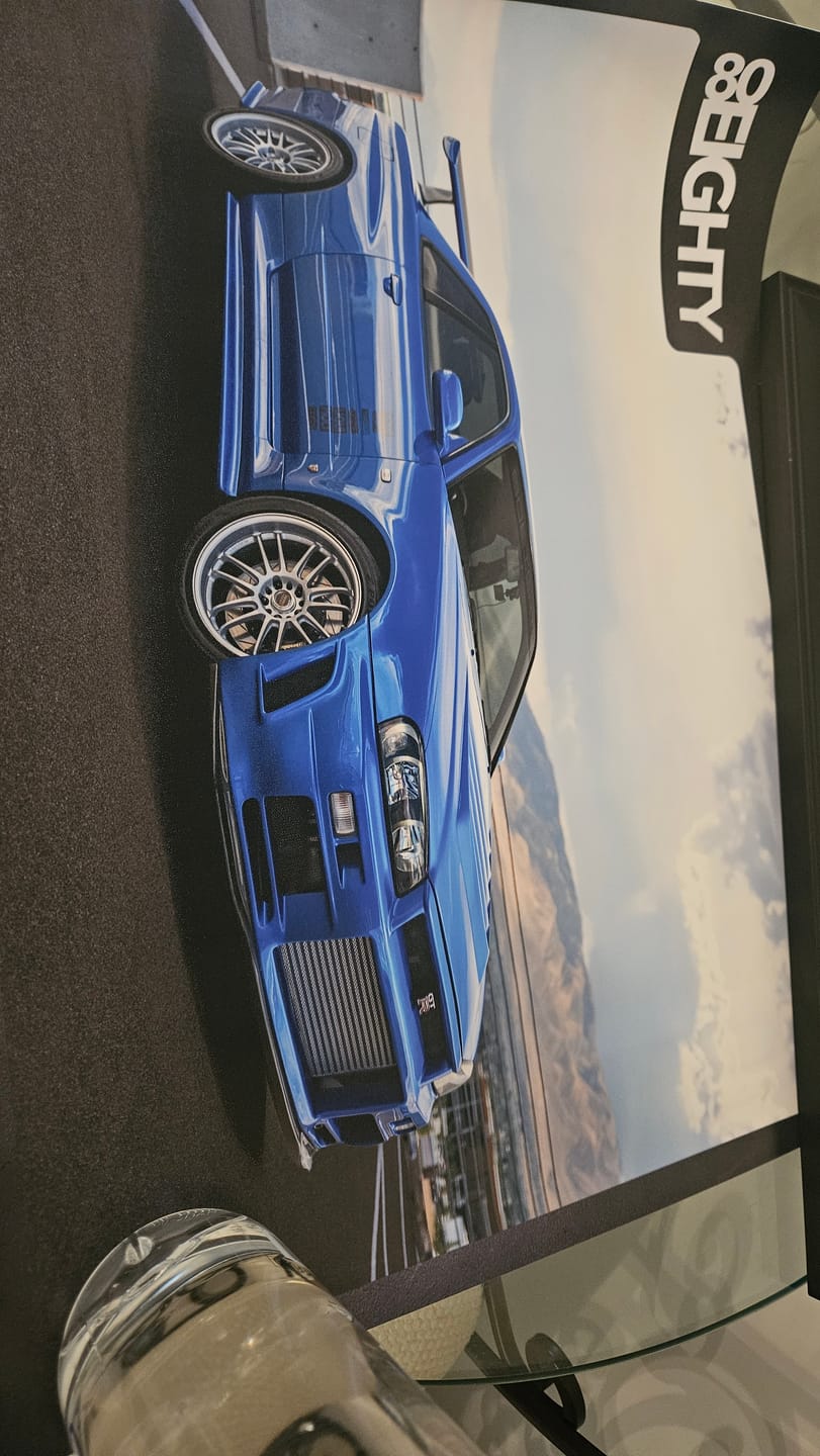 Customer photo review of 80Eighty® DCG91 Poster