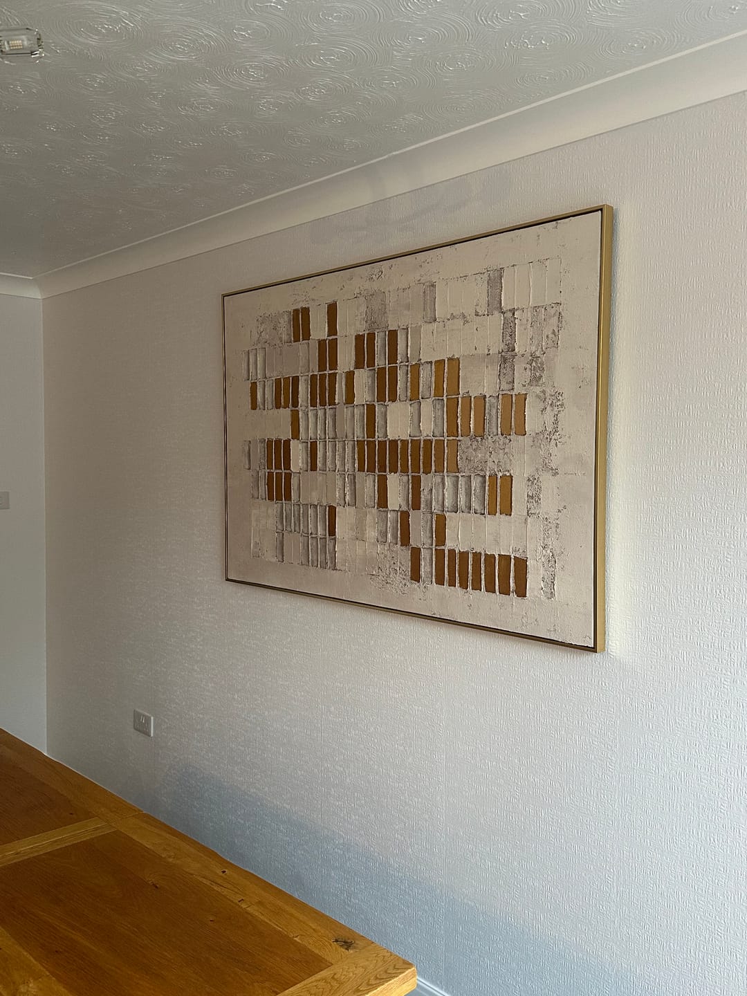 Customer photo review of Wabi-Sabi Wall Art #TX458
