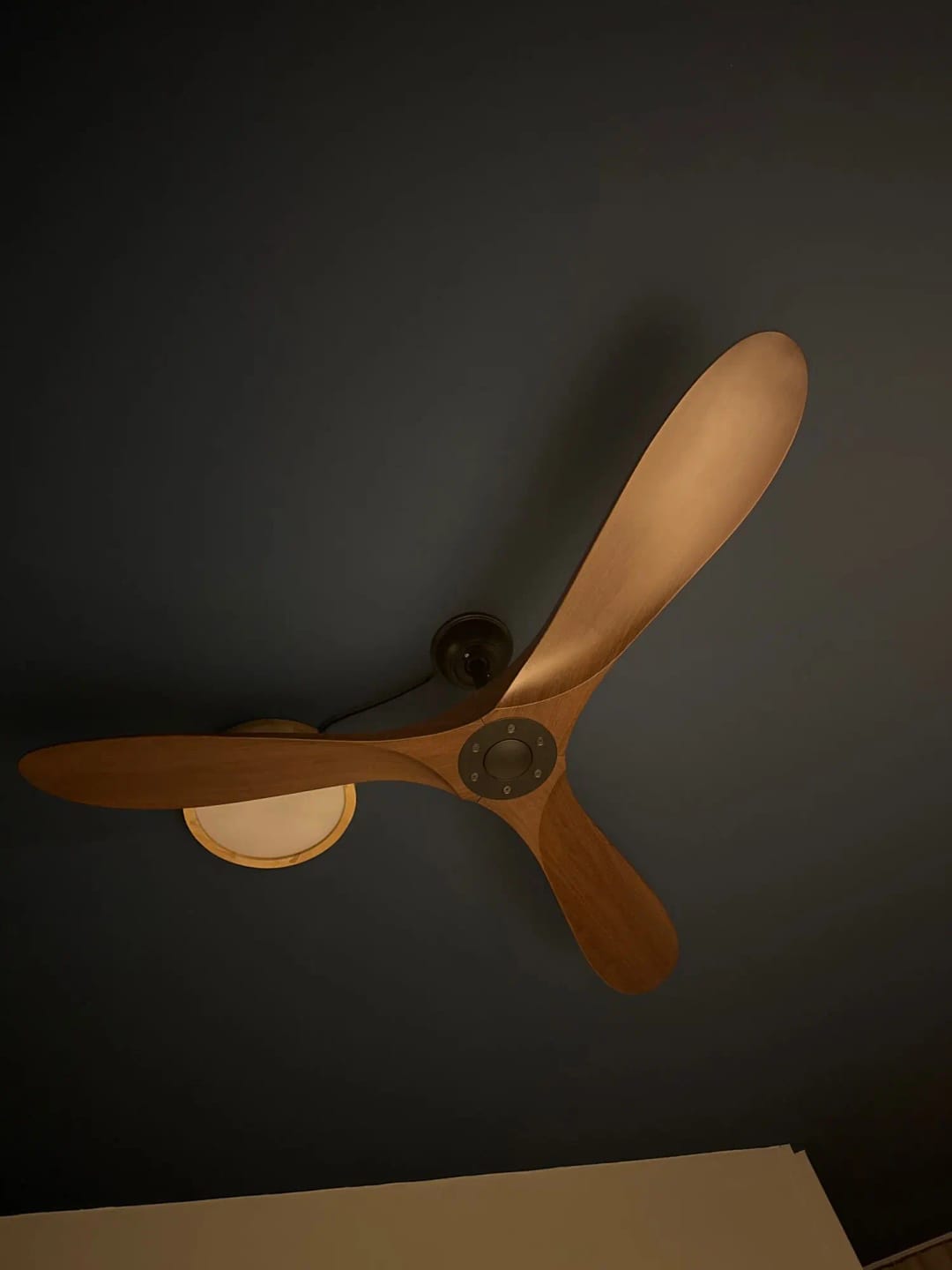 Customer photo review of 36/42/52/60-Inch Ceiling Fan with Six Speeds, No Light