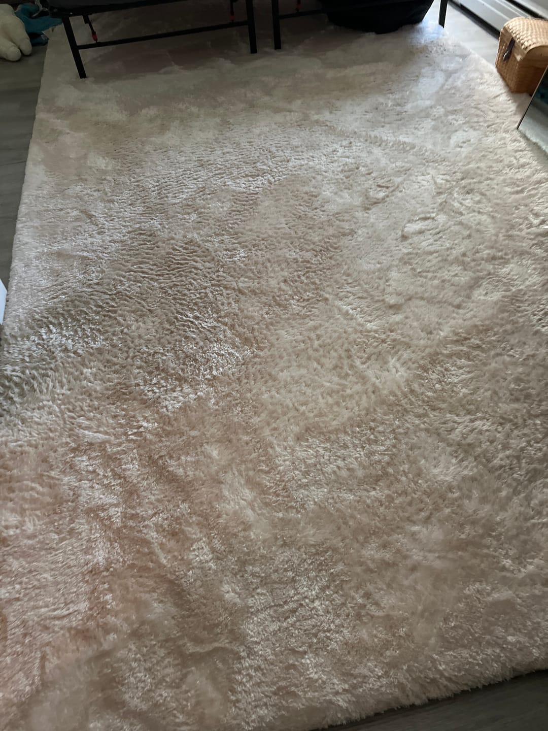 Customer photo review of Relax Mat - 1.4" Thick Soft Foam Play Mat