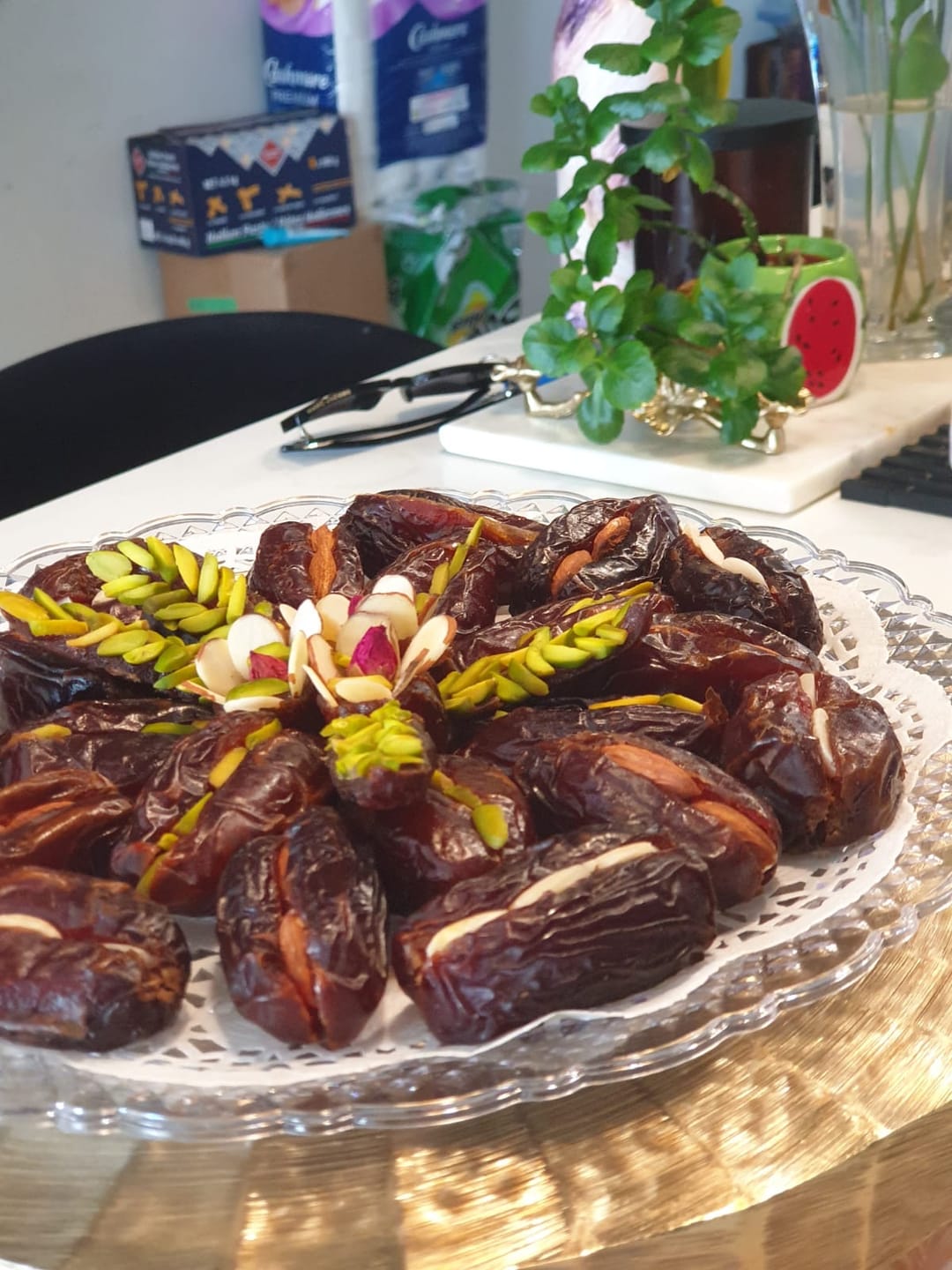Customer photo review of Palestinian Medjool Dates 🇵🇸