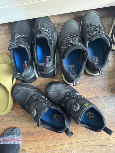 Customer photo review of Feetz® Blue One | Ultiem Hielcomfort