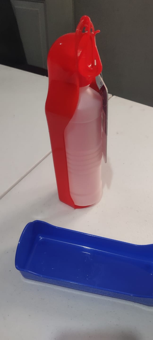 Customer photo review of CT6649 1 Pieza De Botella Para Agua Para Mascota
