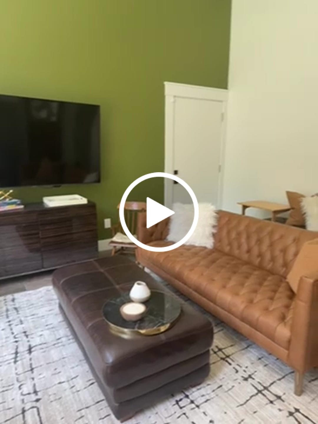 Customer video review of Vintage Abstract Art #MA768