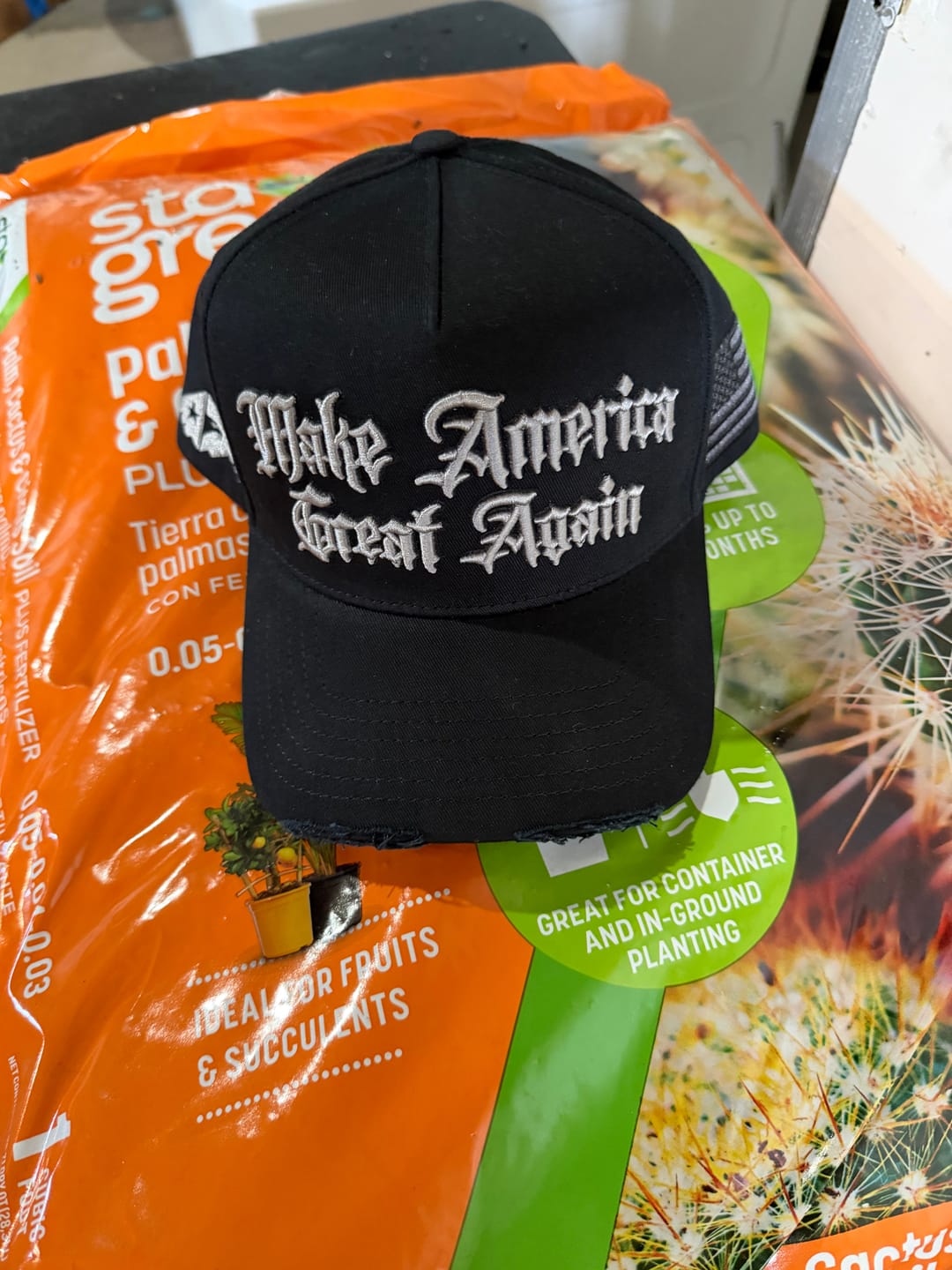 Customer photo review of MAGA