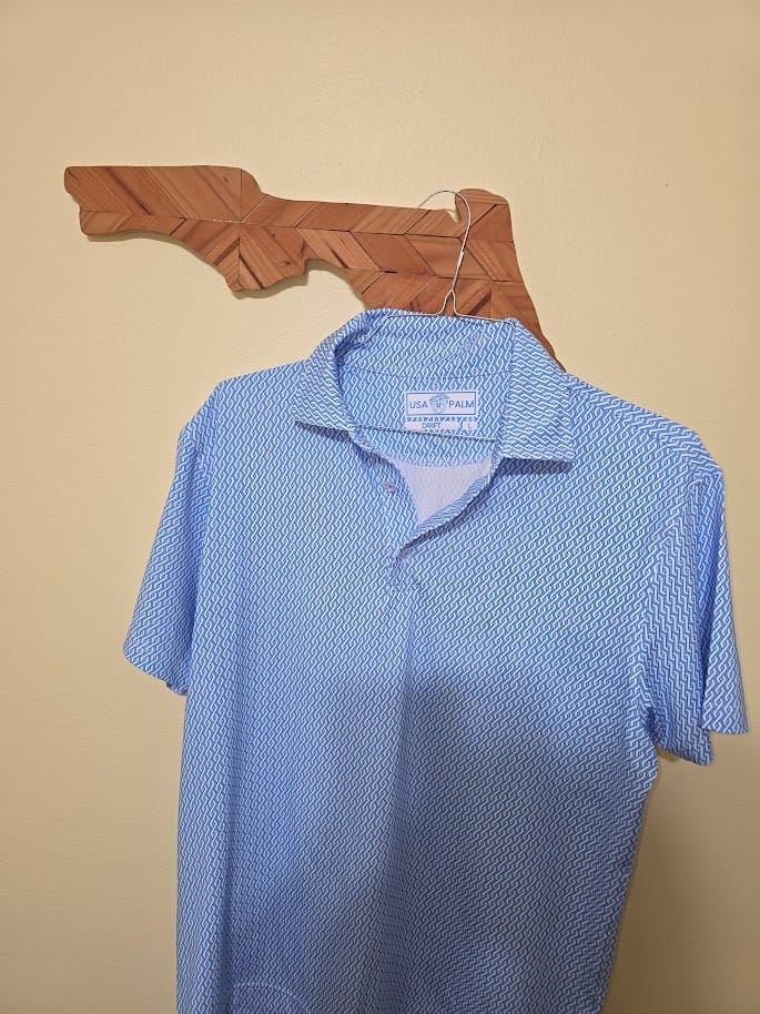 Customer photo review of Silky Soft Polo