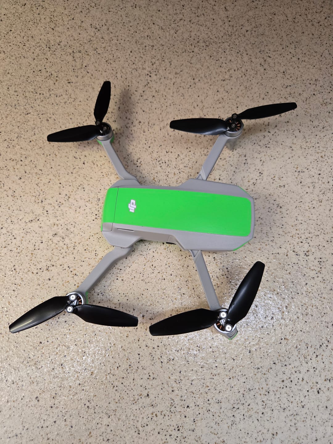 Customer photo review of DJI Mini 2/SE/2 SE/4K STEALTH Upgrade Propellers - x4 Black