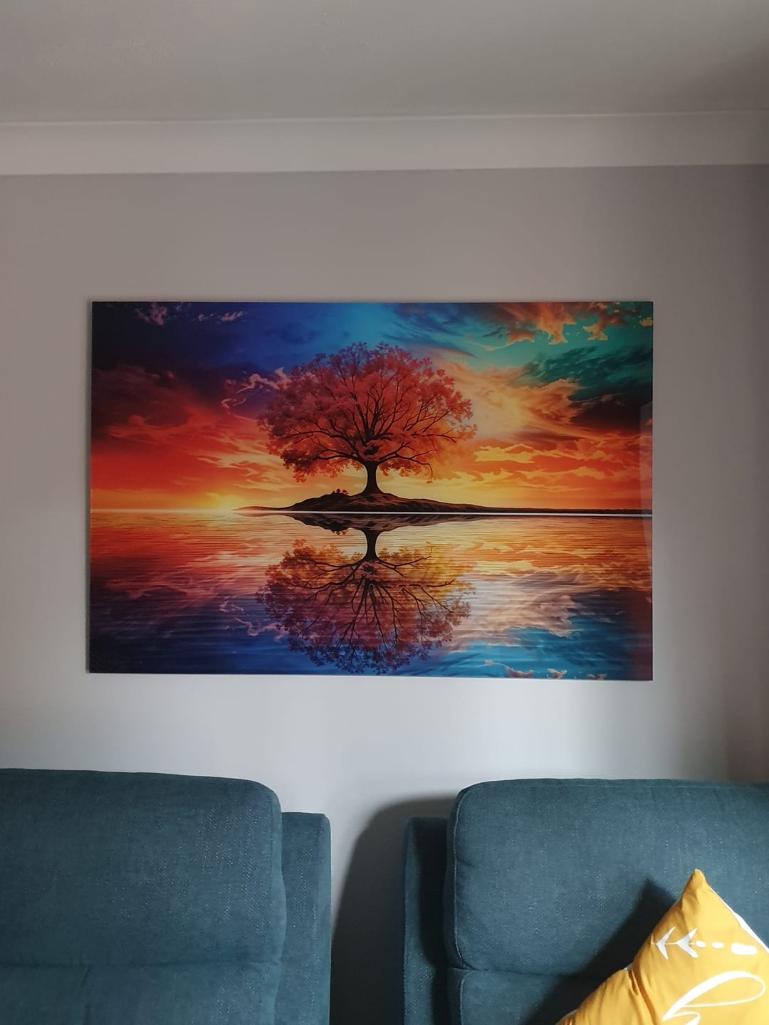 Customer photo review of Sunset Tree