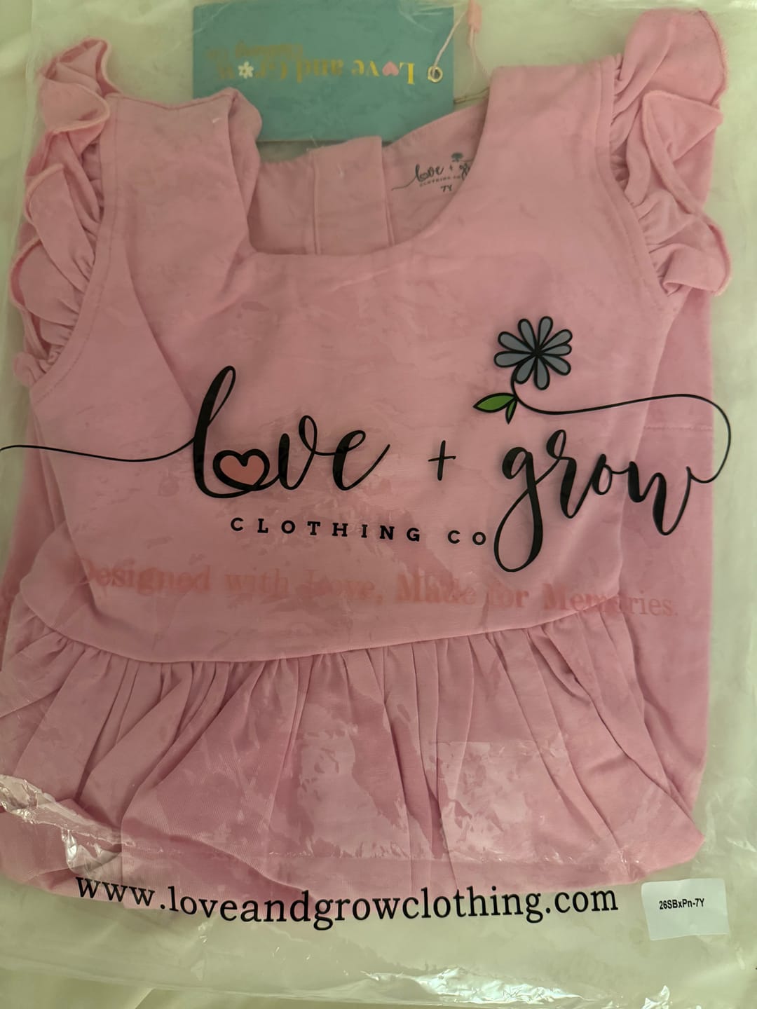 Customer photo review of Scallop Basic Set ~ Prism Pink