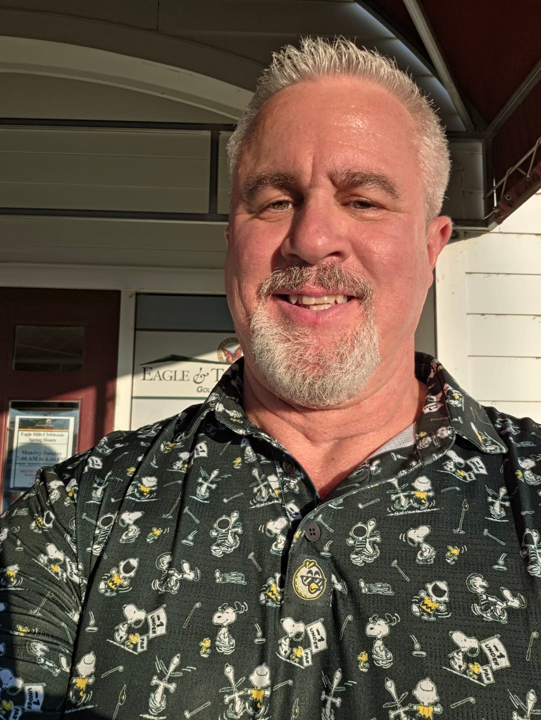 Customer photo review of Peanuts Birdie Dance Polo