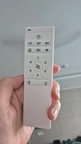 Customer photo review of 36/44/52-Inch Low-Profile Ceiling Fan with Remote Control