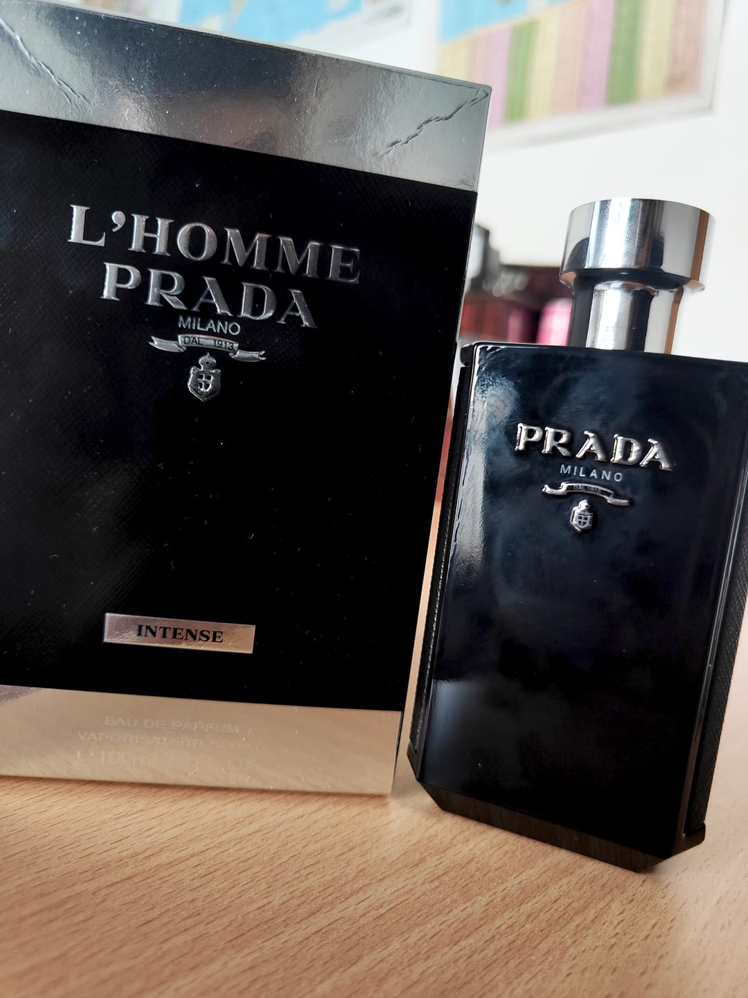 Customer photo review of Prada L'Homme Intense Eau De Parfum For Men
