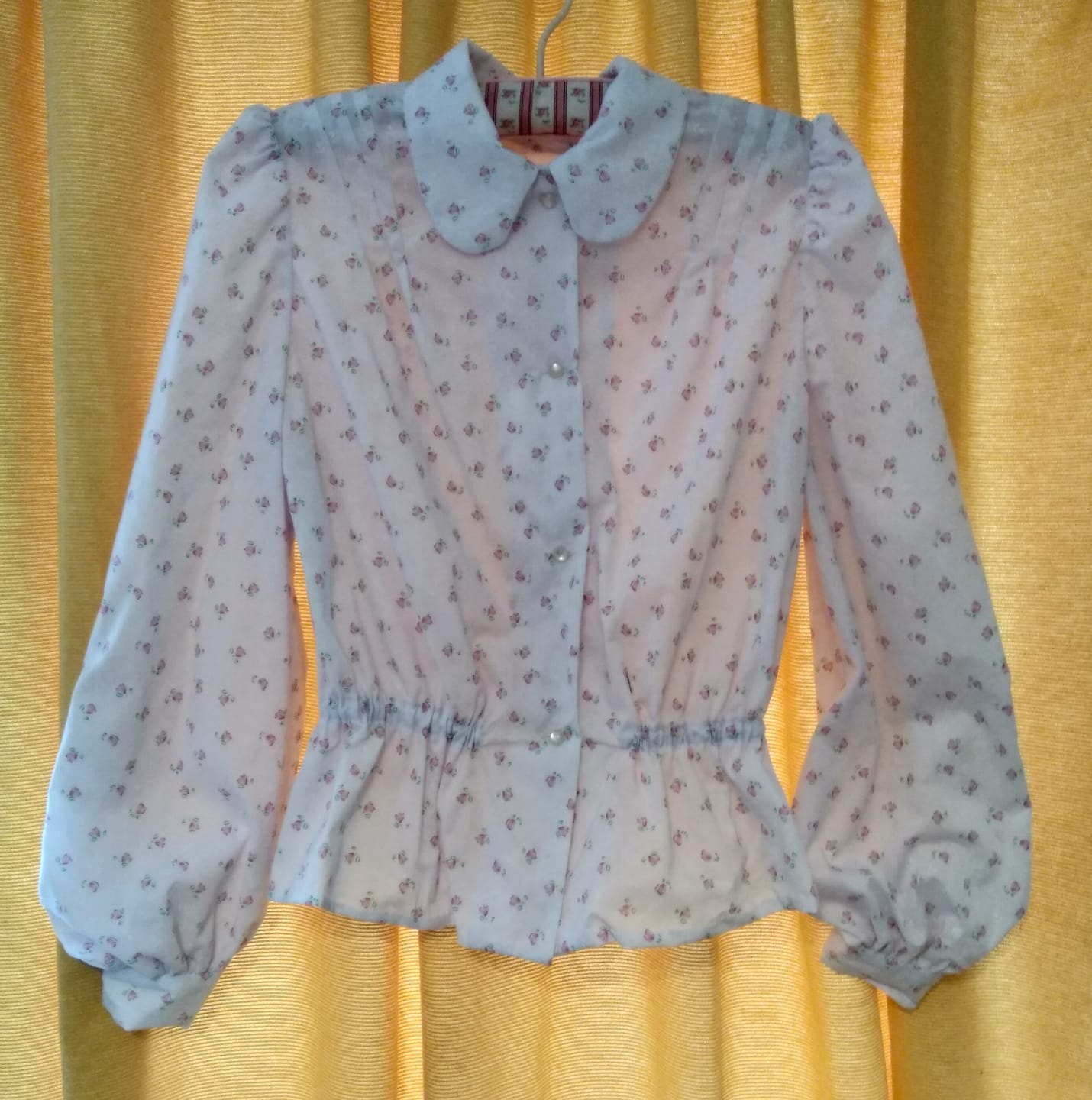 Customer photo review of Mini Charm Polycotton Fabric
