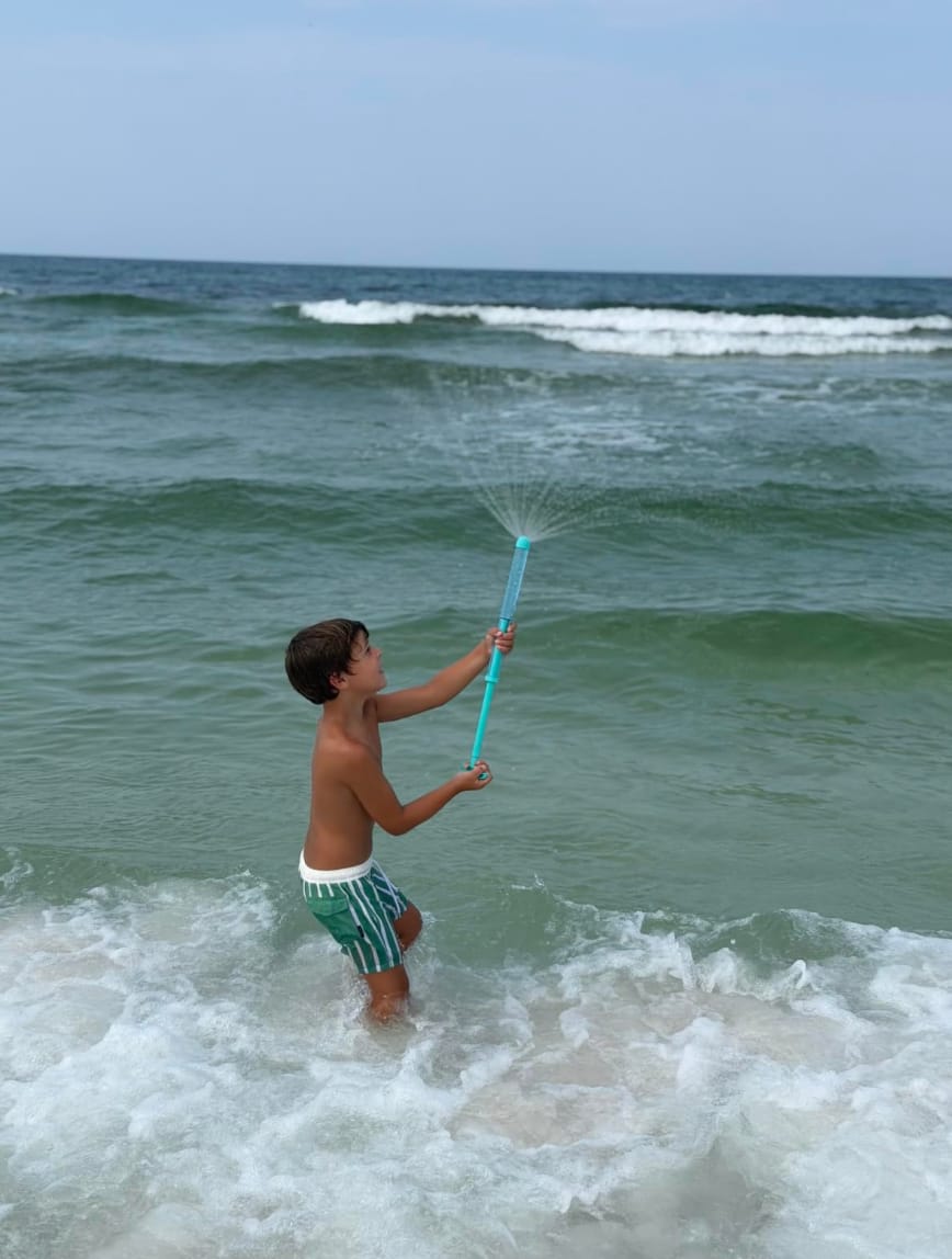 Customer photo review of SplashWands™ – 4 Pack Pump Action Water Sprayers