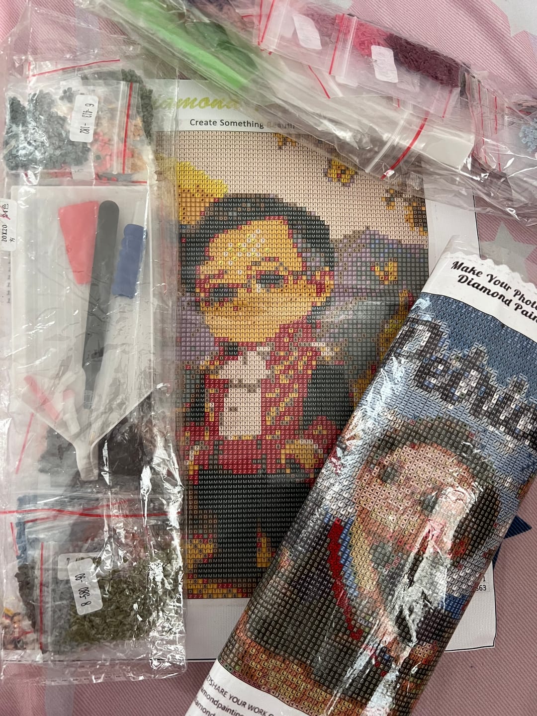 Customer photo review of Convierte a Petro en una Obra de Arte™