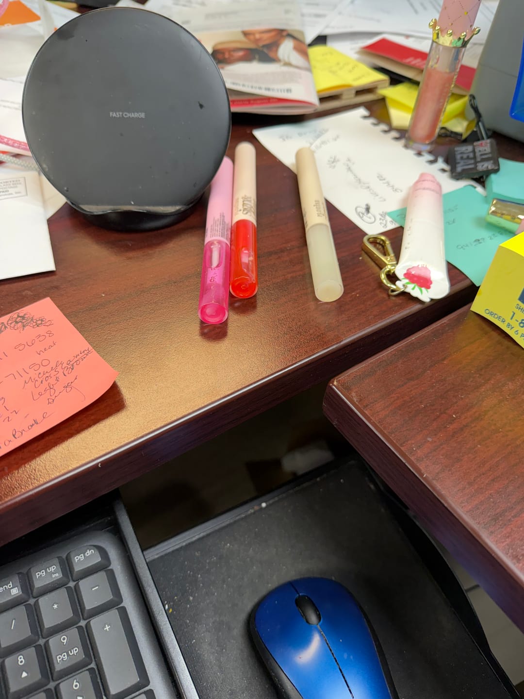 Customer photo review of Back to Business Sign And Shine Lip Oil Pen - PRE-ORDER