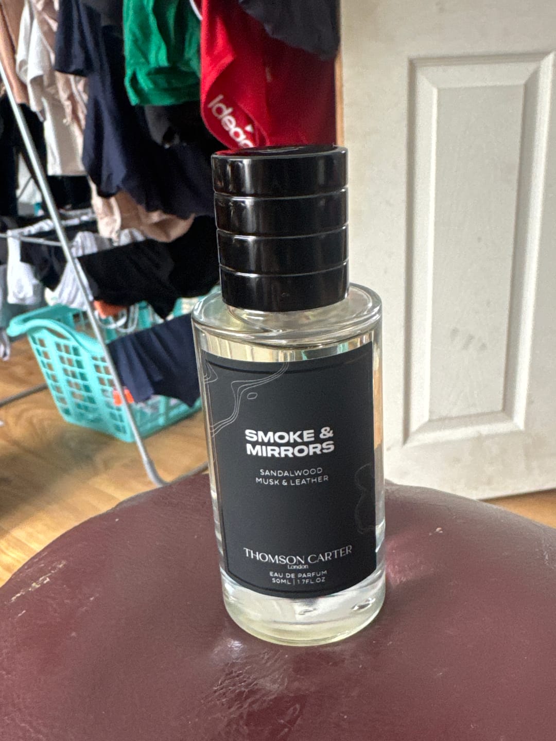 Customer photo review of Mr Carter | Eau de Parfum