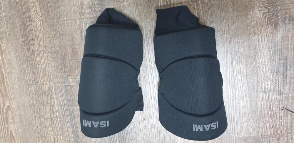 Customer photo review of Wrestling Knee Pads