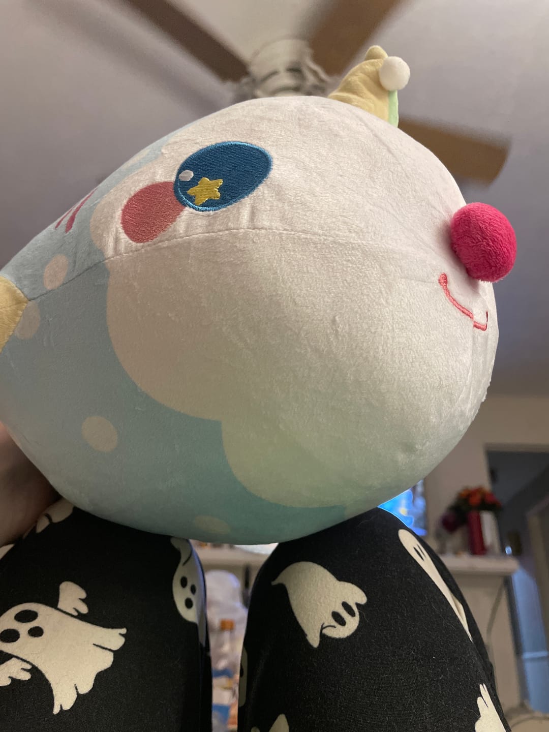 Customer photo review of Clown Chark Plushie - PREORDER!