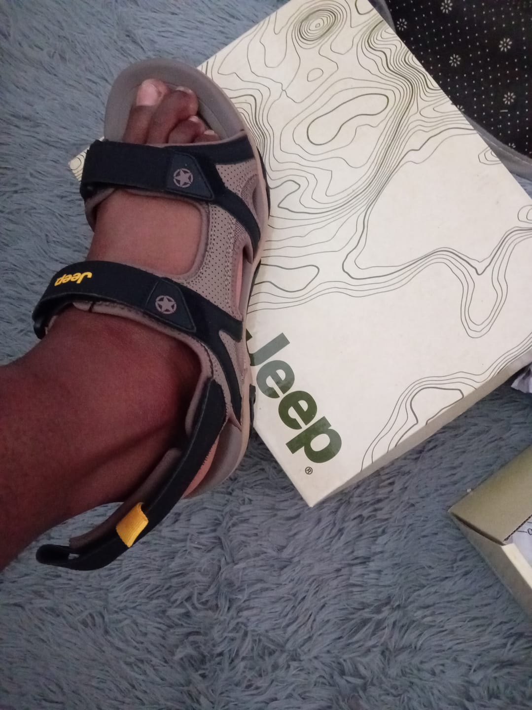 Customer photo review of Hurricane Adventure Sandal