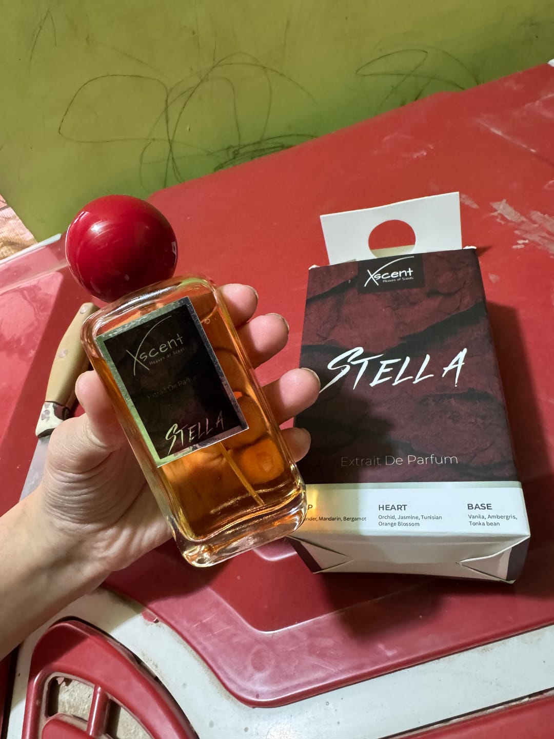 Customer photo review of Stella