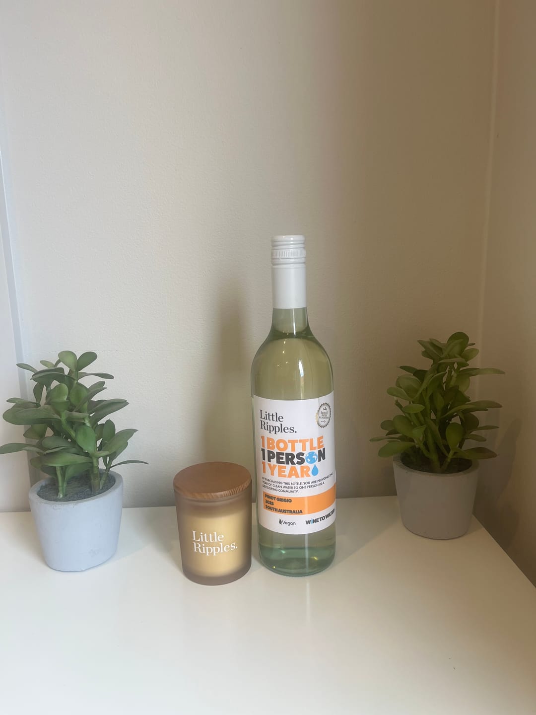 Customer photo review of PINOT GRIGIO WINE CLUB - 6 PACK