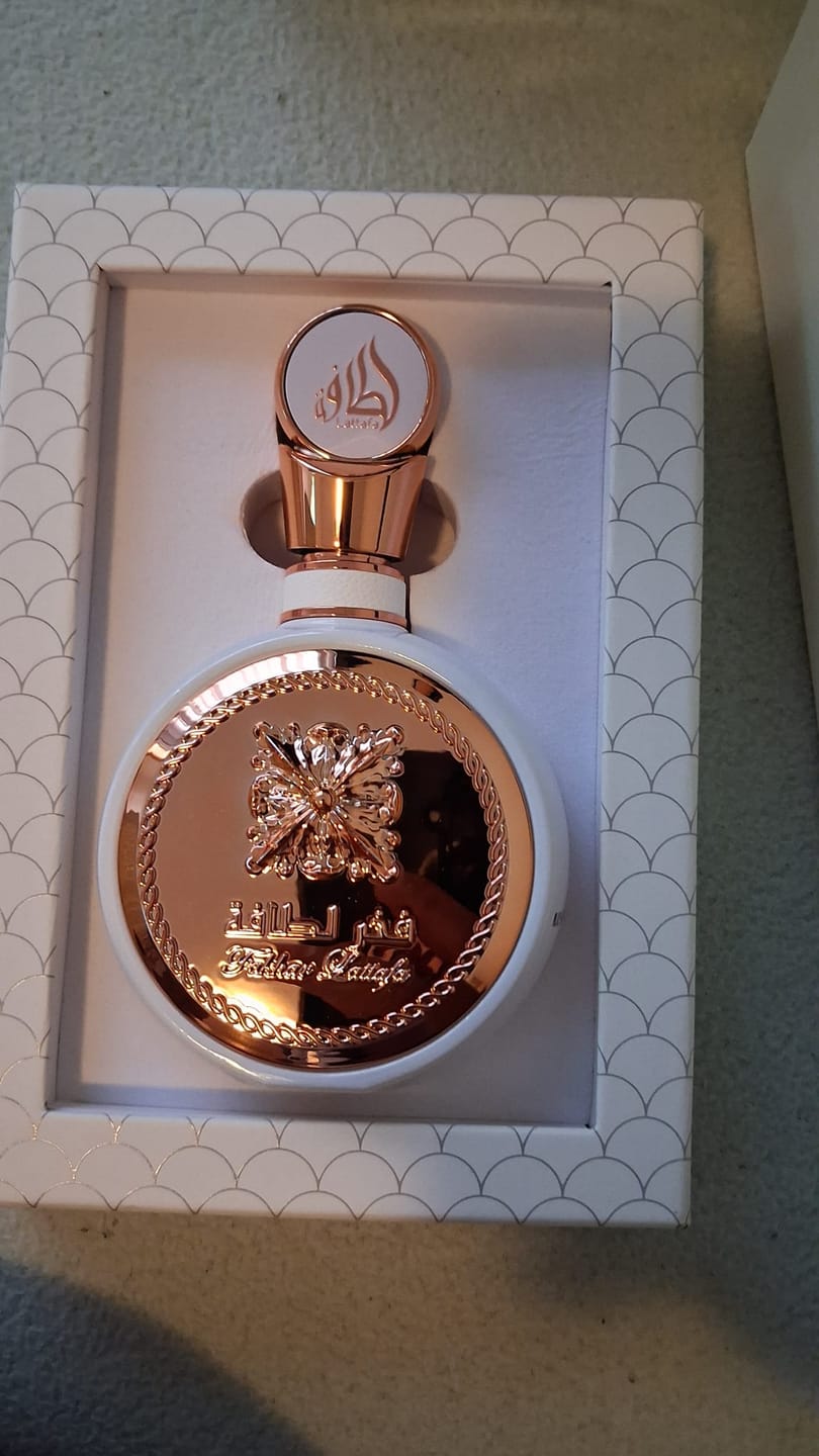 Customer photo review of PERFUME FAKHAR ROSE LATTAFA - 100 ML