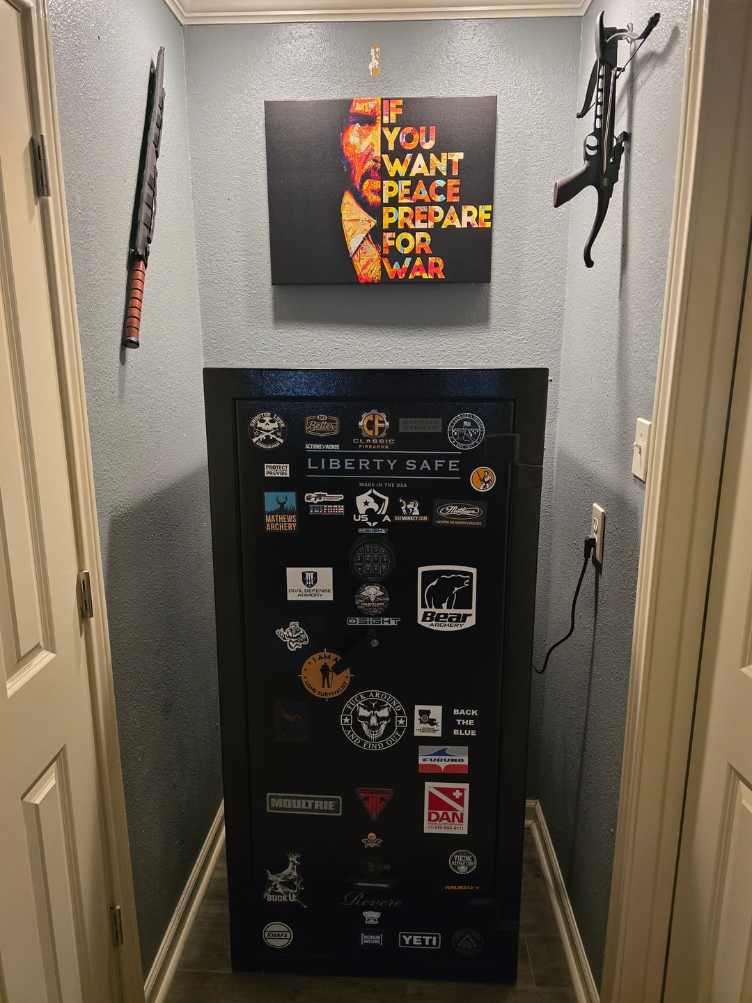 Customer photo review of Prepare for War