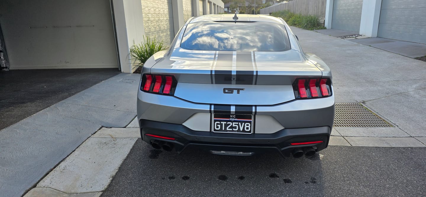 Customer photo review of [VIC] USA Plate - Number Plate Bracket