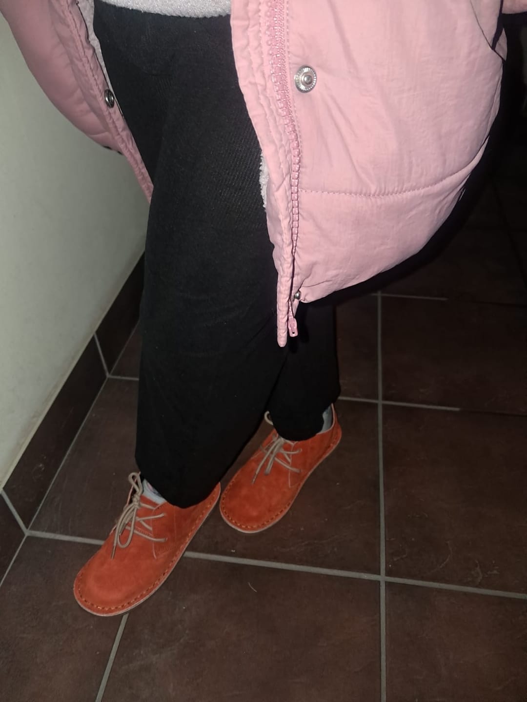 Customer photo review of Kids Farmer Vellies