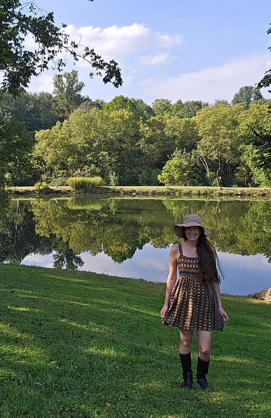Customer photo review of Juniper Dress S (051)