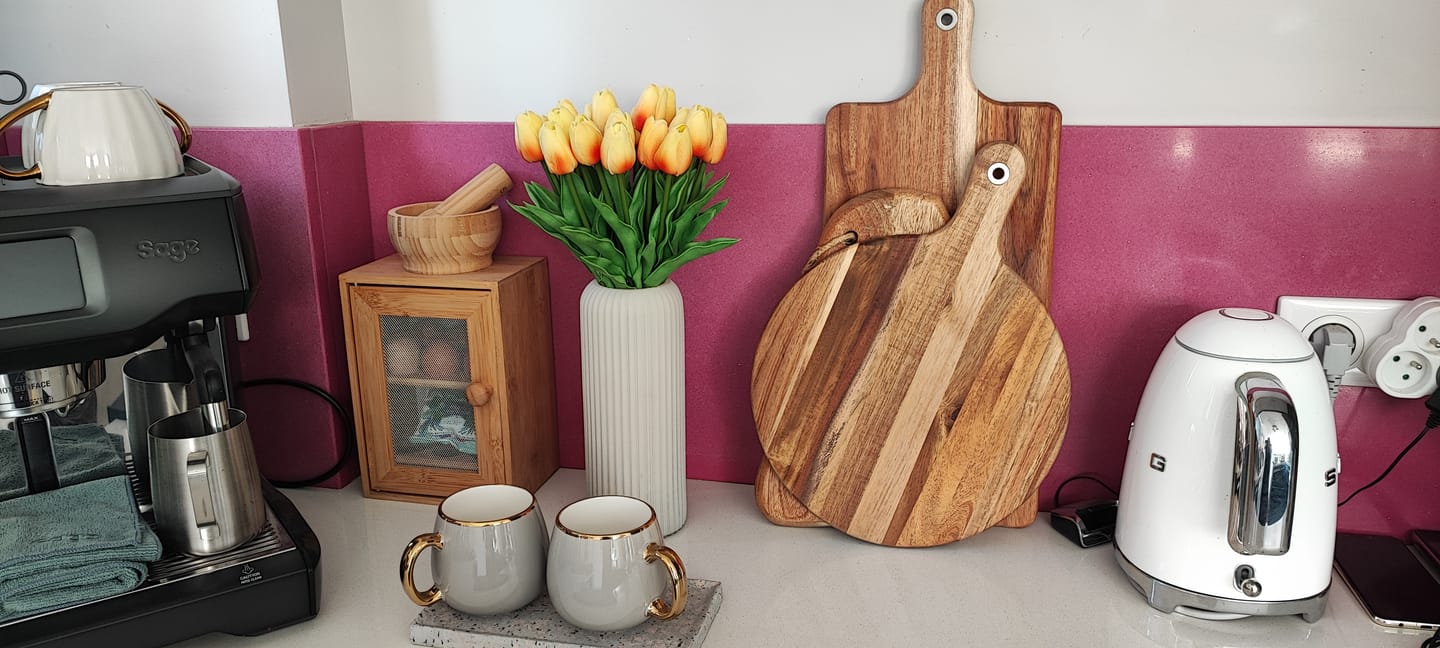 Customer photo review of Tulipes - Pêche (25 Tiges)