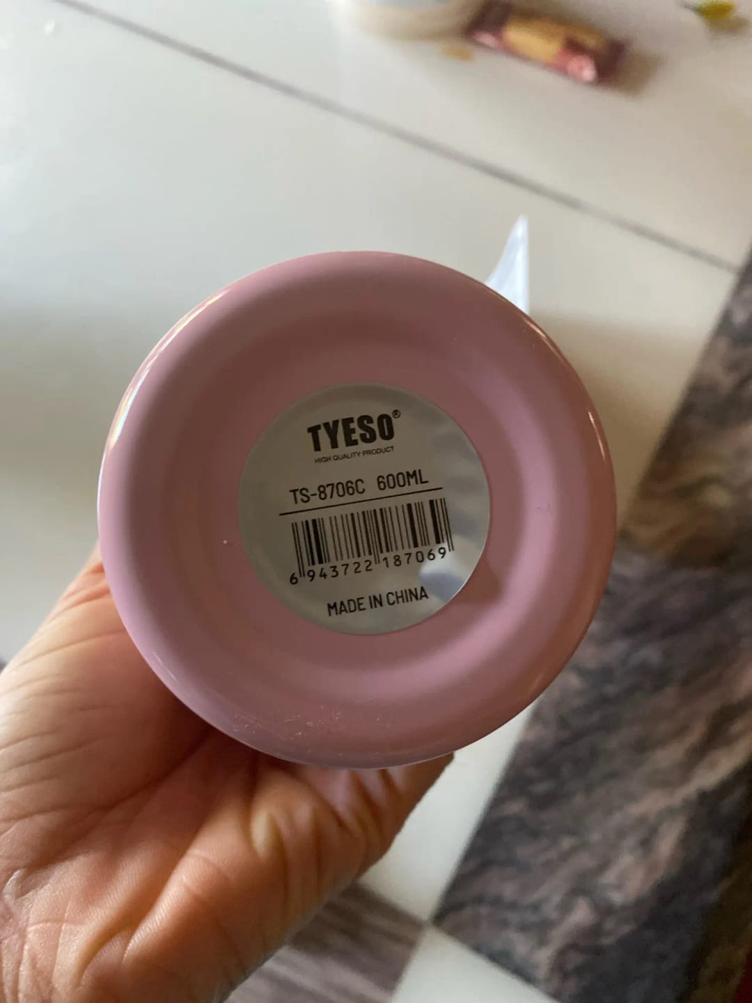 Customer photo review of Cupsy™ Termo + Bocina Bluetooth