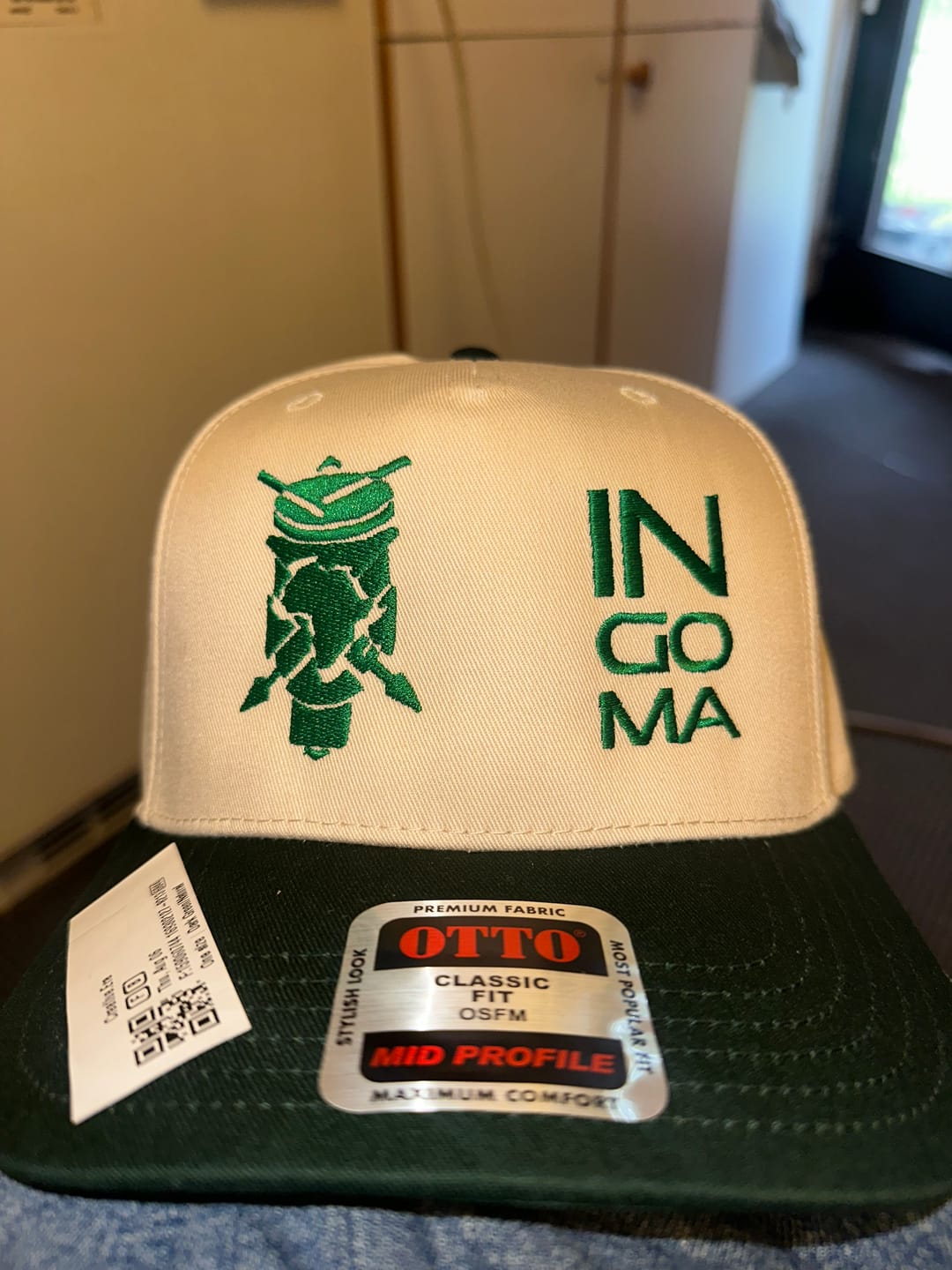 Customer photo review of INGOMA 5 panel cap