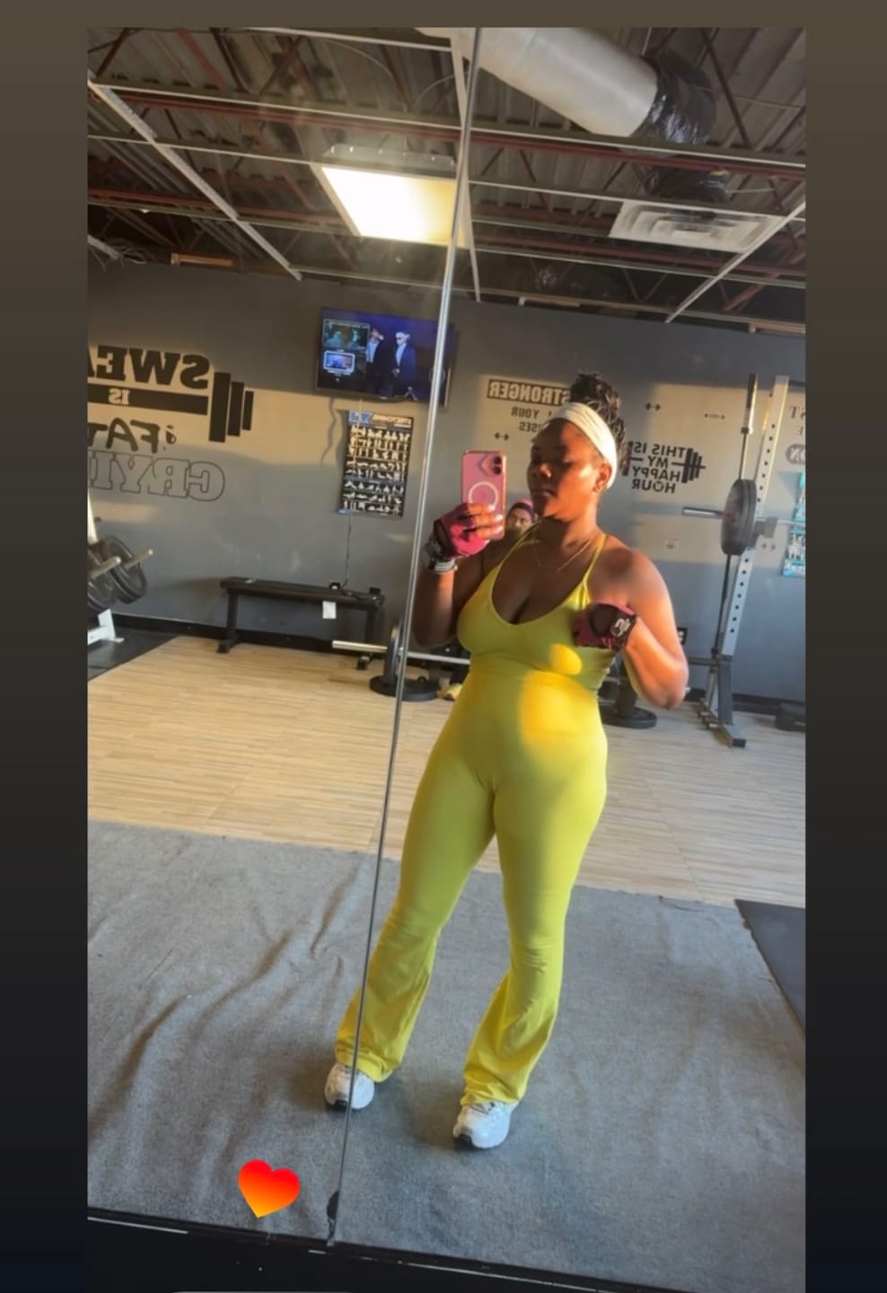 Customer photo review of Aurora Leggings V2