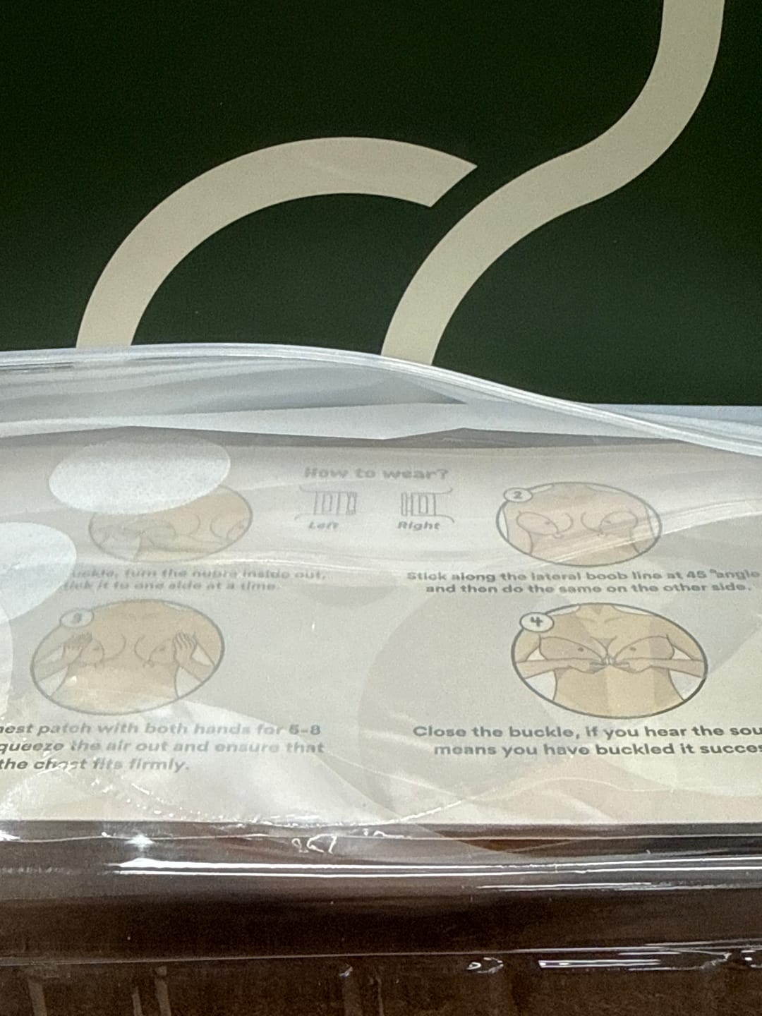 Customer photo review of 2X Boobs Up Nubra In Skin (1.6 cm)