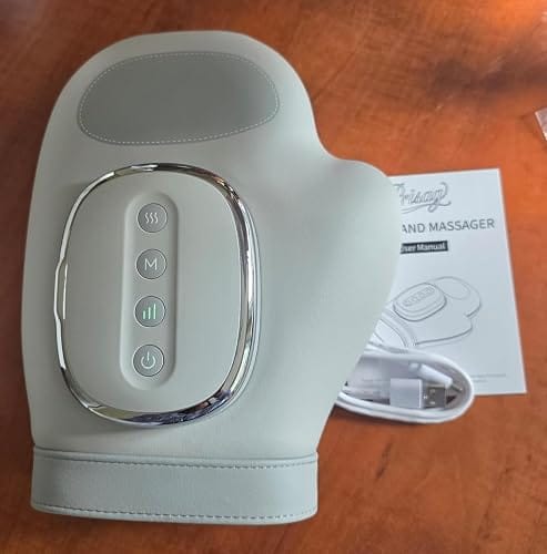 Customer photo review of BlissGlove™ – Warm Compression Comfort for Tired Hands.
