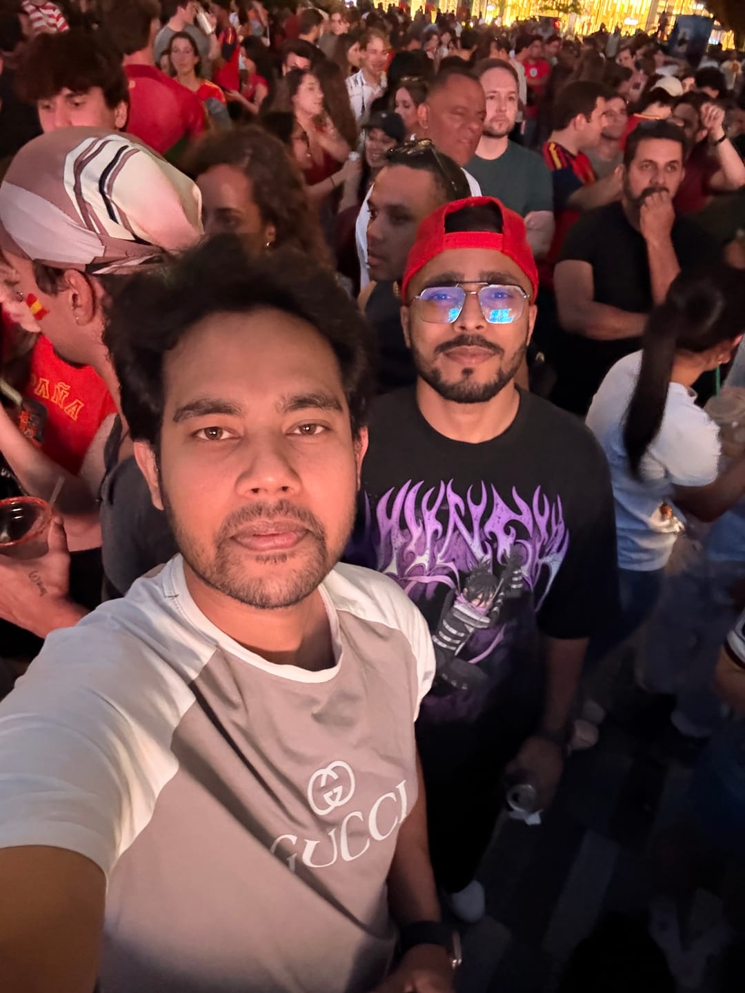 Customer photo review of 4105 - One Punch Man Tees