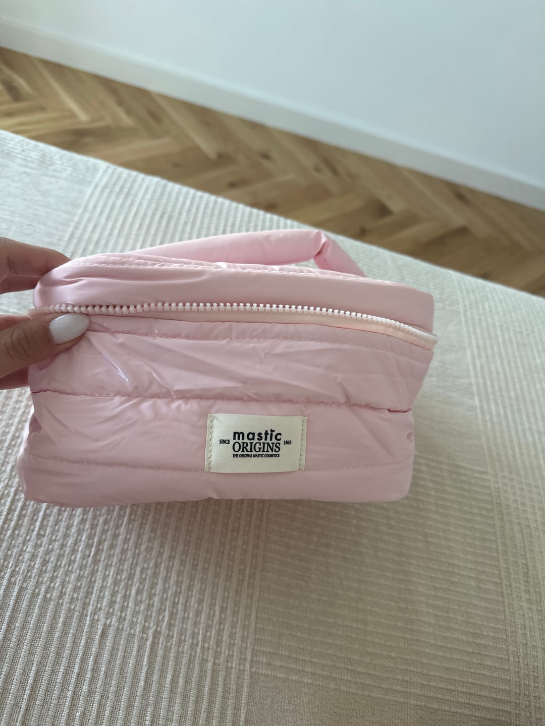 Customer photo review of Mastic Bag