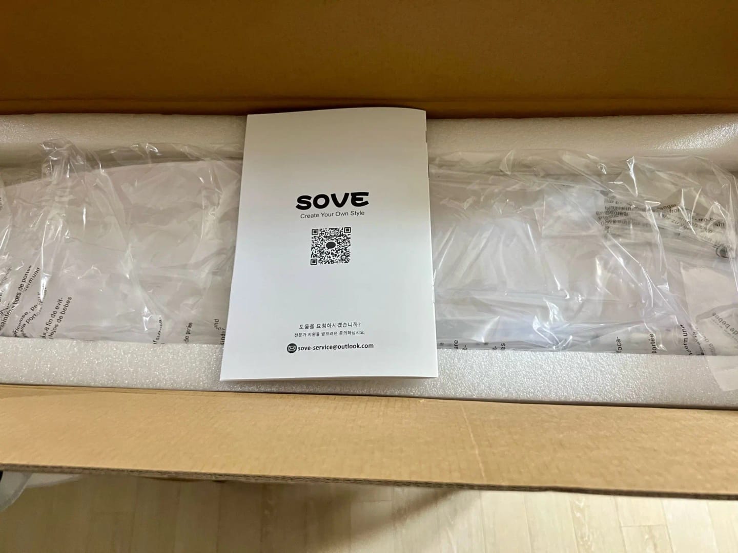 Customer photo review of 36/44/52-Inch Low-Profile Ceiling Fan with Remote Control
