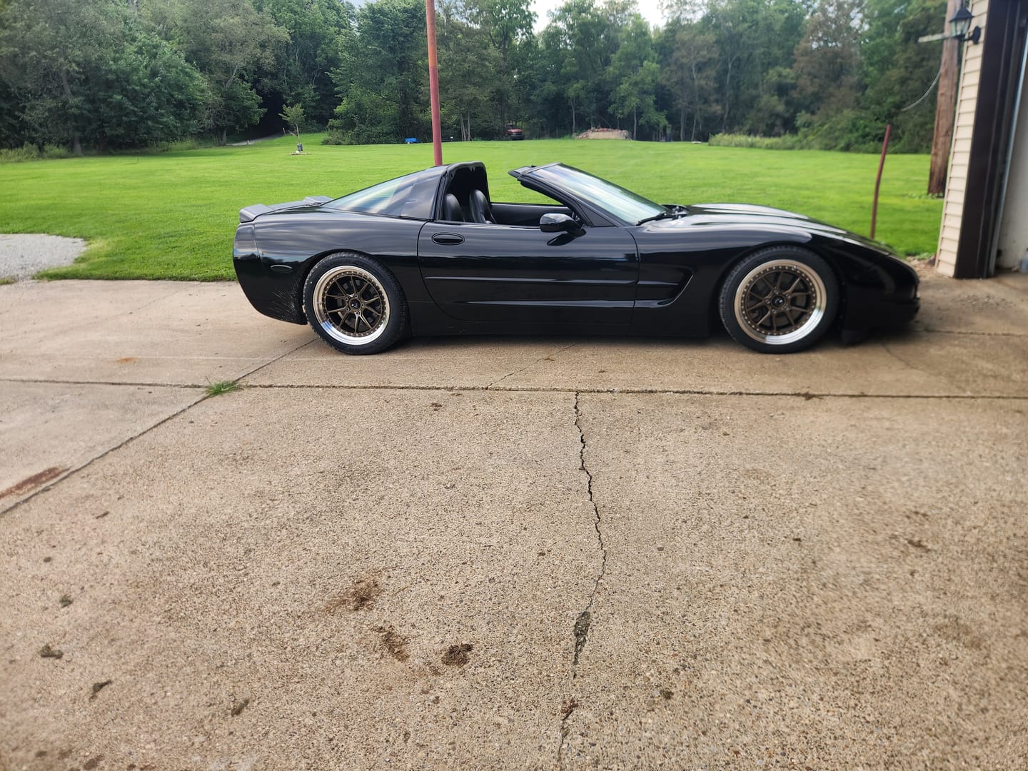 Customer photo review of Corvette C5 ZR1 Extended Rear Trunk Spoiler
