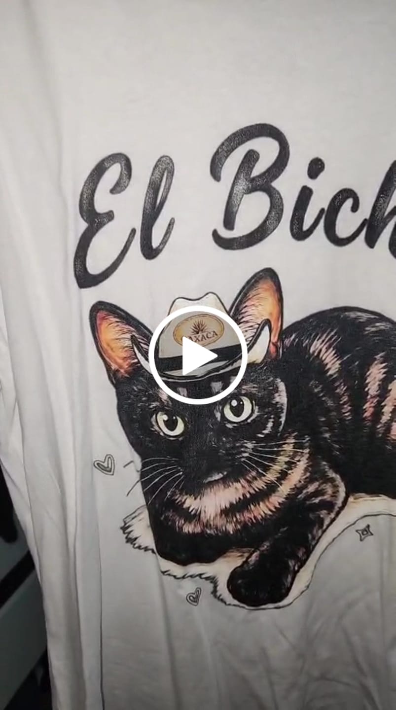 Customer video review of Playera Personalizada