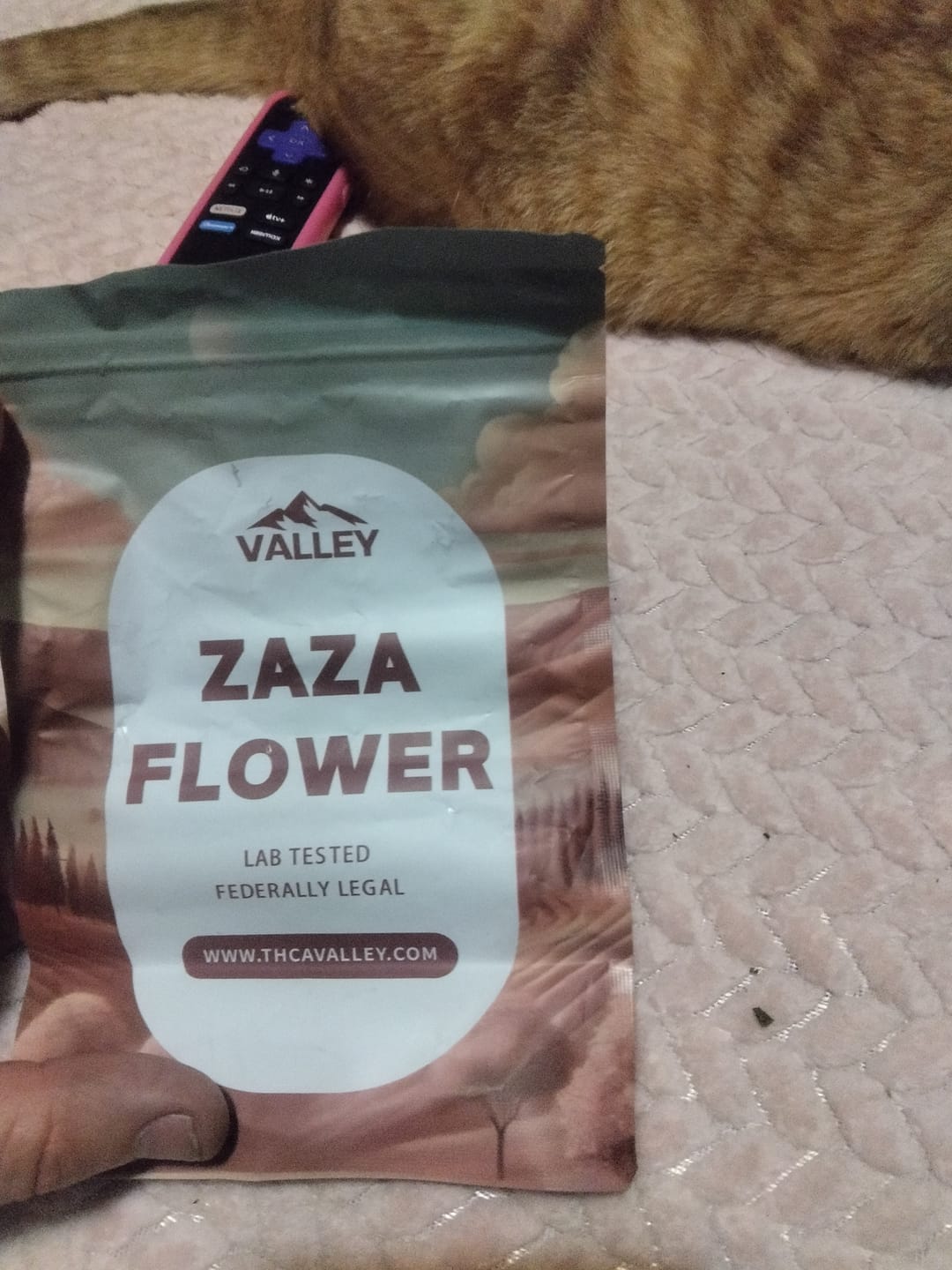 Customer photo review of (Buy 1 Get 1 Free) No3 New. Blow Your Mind THCa Shake