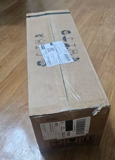 Customer photo review of 36/44/52-Inch Low-Profile Ceiling Fan with Remote Control