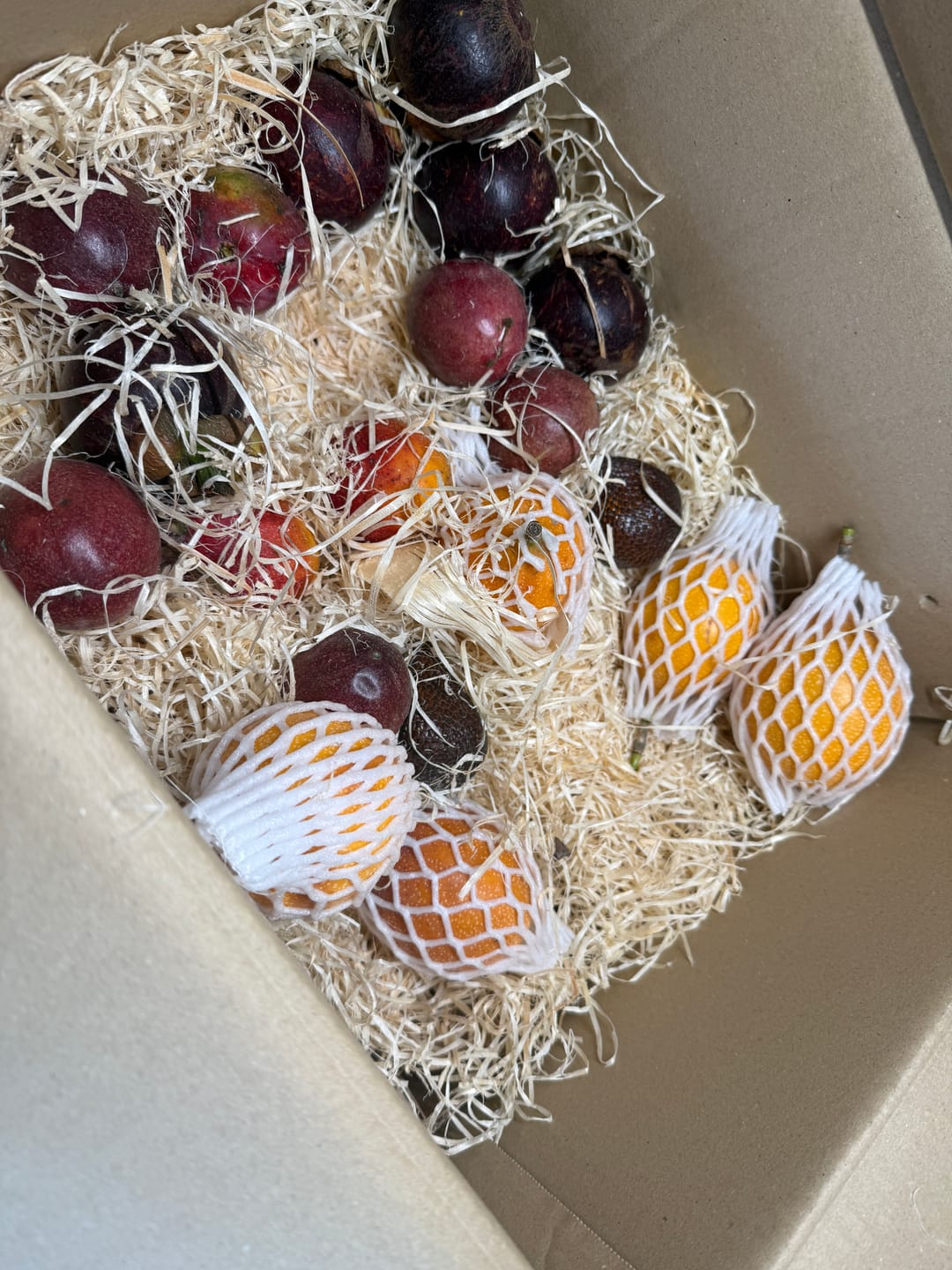 Customer photo review of Süße Granadilla naturbelassen