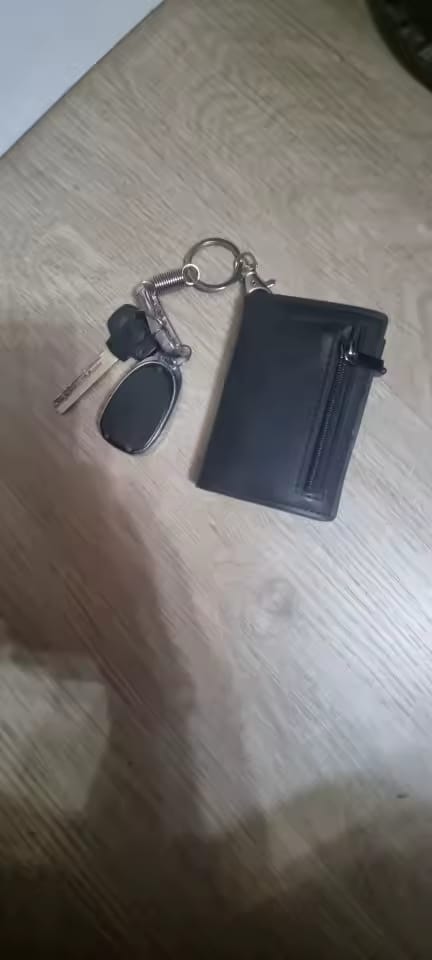 Customer photo review of Tarjetero RFID BLINDAX — Bloqueo antirrobo