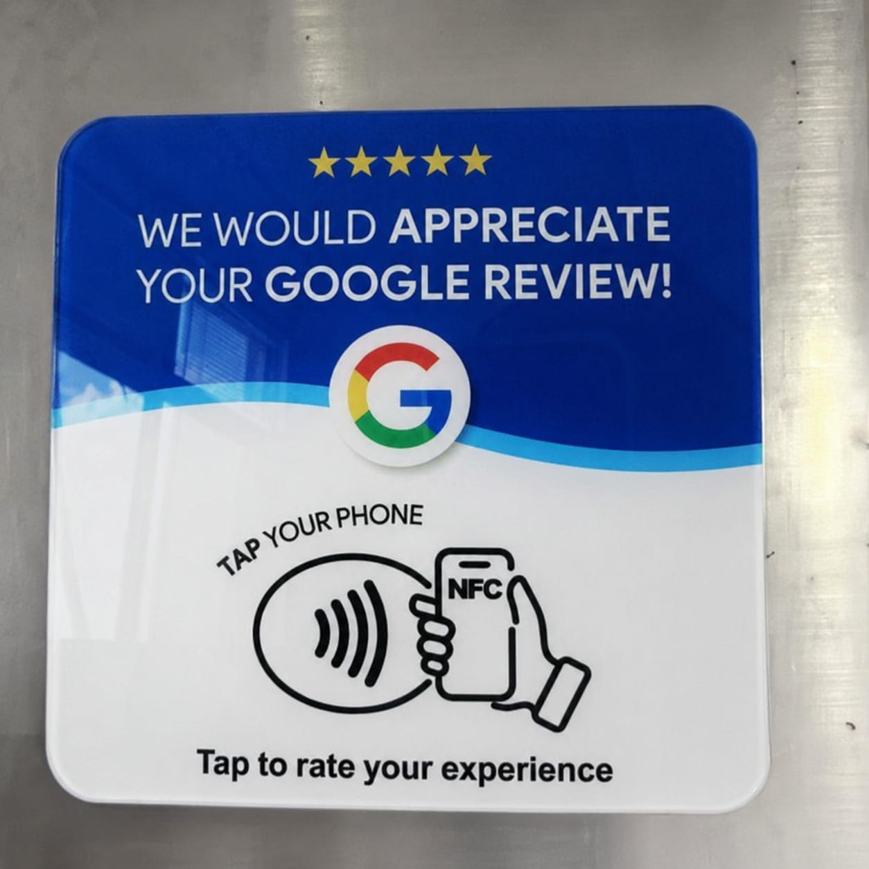 Customer photo review of StarBoost - Turn Customers into Business Growth